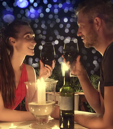 Cena romántica