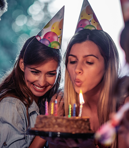 Plan cumpleaños