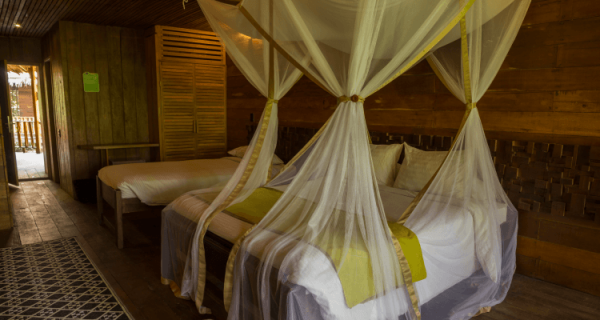 Habitación Triple del Hotel Amazon
