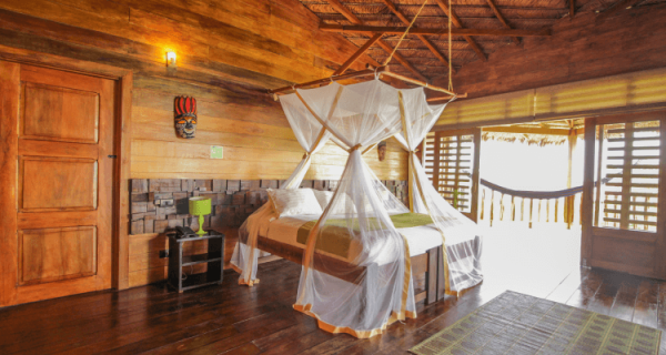 Habitación del Hotel Amazon