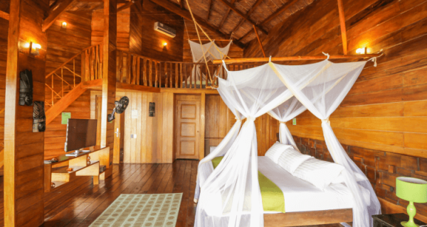 Habitación del Hotel Amazon