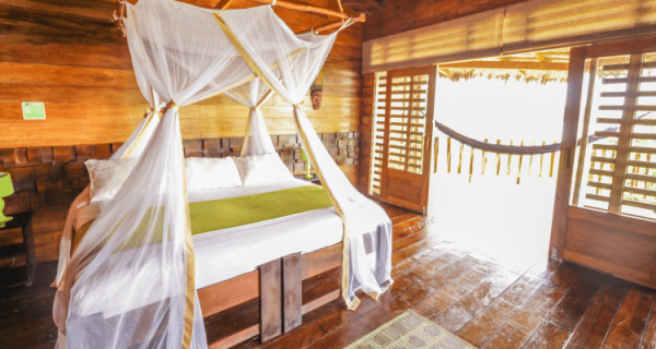 Habitación del Hotel Amazon