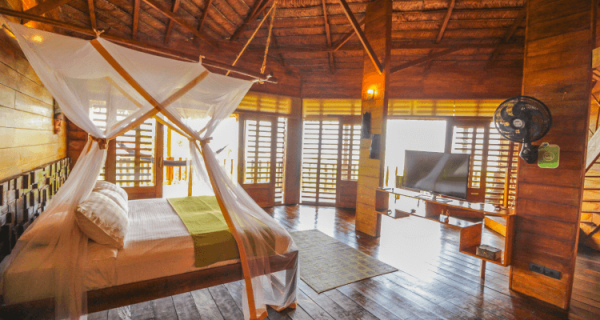 Habitación del Hotel Amazon